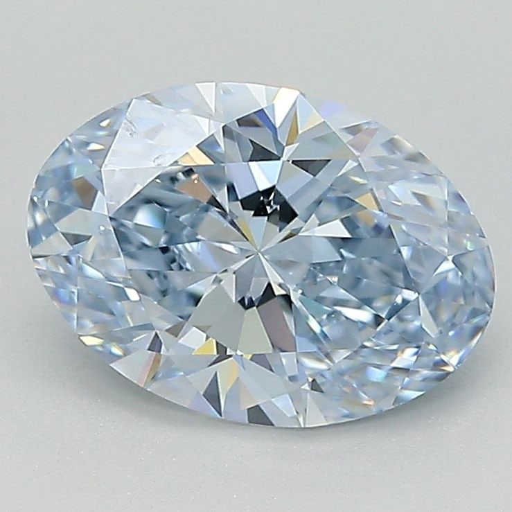 Loose Lab Diamond - IGI Oval 1.7ct Fancy Intense Blue VVS2: Loose Lab Diamond - IGI Oval 1.7ct Fancy Intense Blue VVS2 This listing features Loose Lab Diamond - IGI Oval 1.7ct Fancy Intense Blue VVS2. Item specifics are provided below. Item Specifics:
