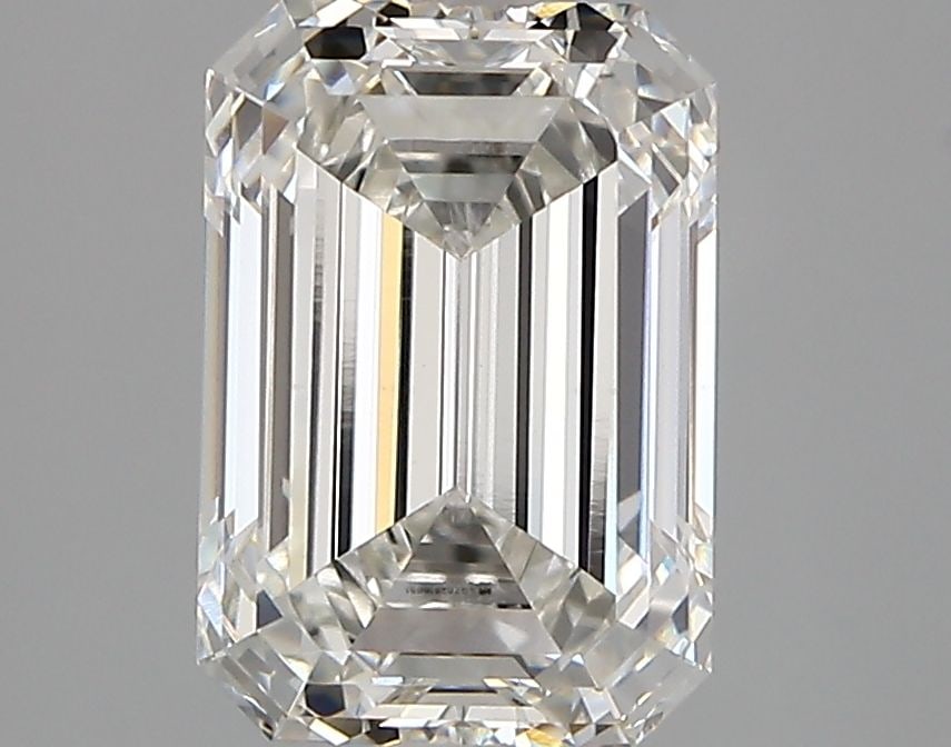 Loose Lab Diamond - IGI Emerald 2.76ct F VS1 (1 of 1)