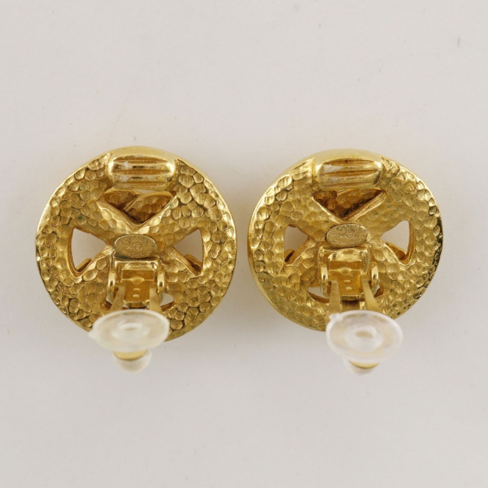 Earrings Chanel Clip - 4