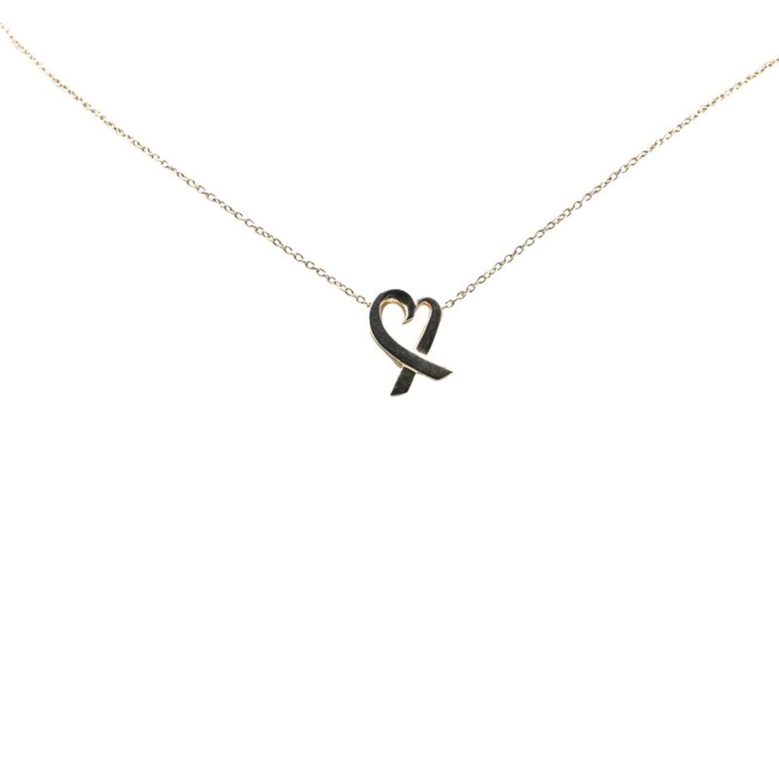 TIFFANY&Co. Tiffany Loving Heart Necklace SV925 Silver Women's: TIFFANY&Co. Tiffany Loving Heart Necklace SV925 Silver Women's This listing features TIFFANY&Co. Tiffany Loving Heart Necklace SV925 Silver Women's. Item specifics are provided below. Item