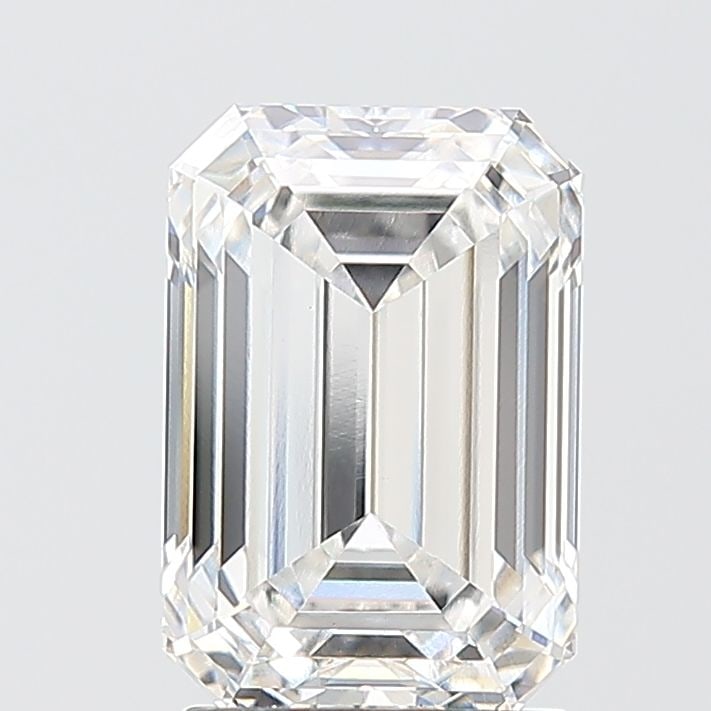 Loose Lab Diamond - IGI Emerald 2.54ct E VS1 (1 of 1)