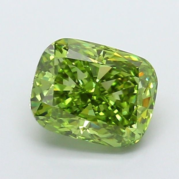 Loose Lab Diamond - IGI Cushion Modified 2.51ct Fancy Vivid Green VS1: Loose Lab Diamond - IGI Cushion Modified 2.51ct Fancy Vivid Green VS1 This listing features Loose Lab Diamond - IGI Cushion Modified 2.51ct Fancy Vivid Green VS1. Item specifics are provided below. 