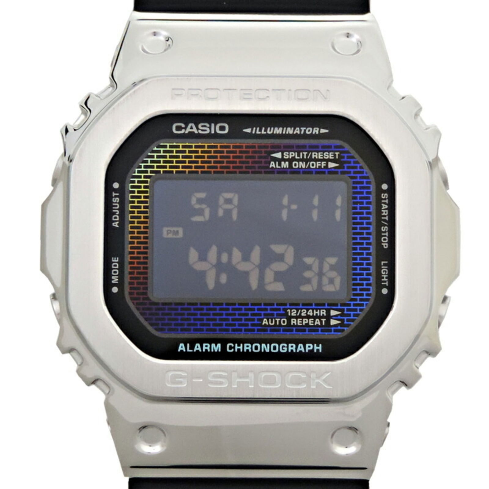 Wristwatch Casio: Wristwatch Casio This listing features Wristwatch Casio. Item specifics are provided below. Item Specifics: Brand: Casio Type: Wristwatch Gender: Men Material (Case): Stainless Steel Case Diameter: 43
