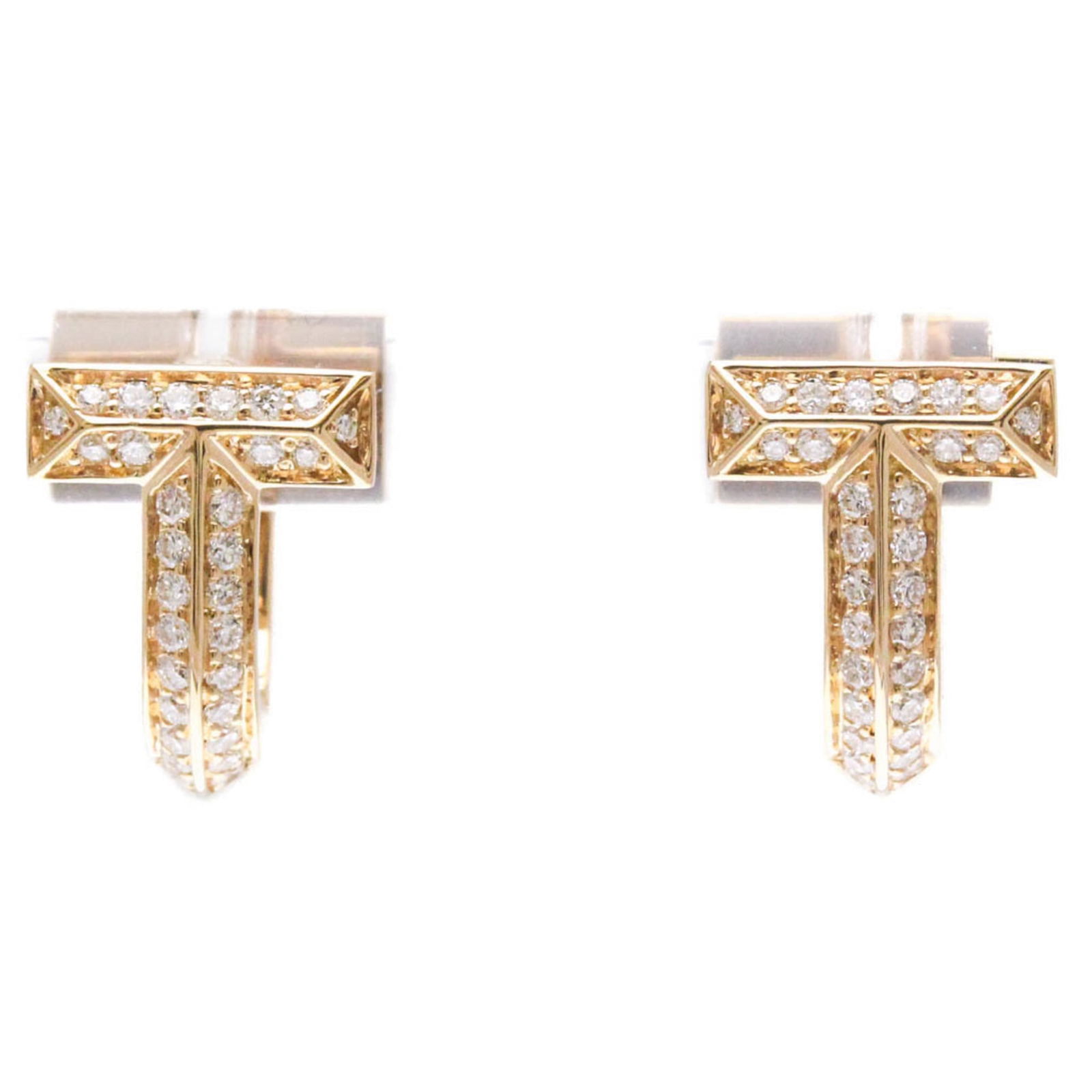 (18K) Tiffany Hoop Earrings Pink Gold: (18K) Tiffany Hoop Earrings Pink Gold This listing features (18K) Tiffany Hoop Earrings Pink Gold. Item specifics are provided below. Item Specifics: Brand: Tiffany Type: Hoop Earrings Style: