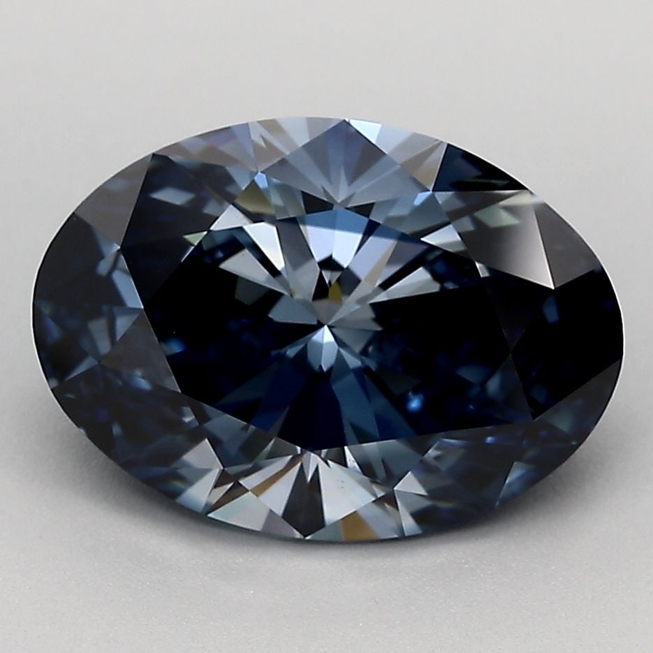Loose Lab Diamond - IGI Oval 3.22ct Fancy Deep Blue VS1: Loose Lab Diamond - IGI Oval 3.22ct Fancy Deep Blue VS1 This listing features Loose Lab Diamond - IGI Oval 3.22ct Fancy Deep Blue VS1. Item specifics are provided below. Item Specifics: Source: This