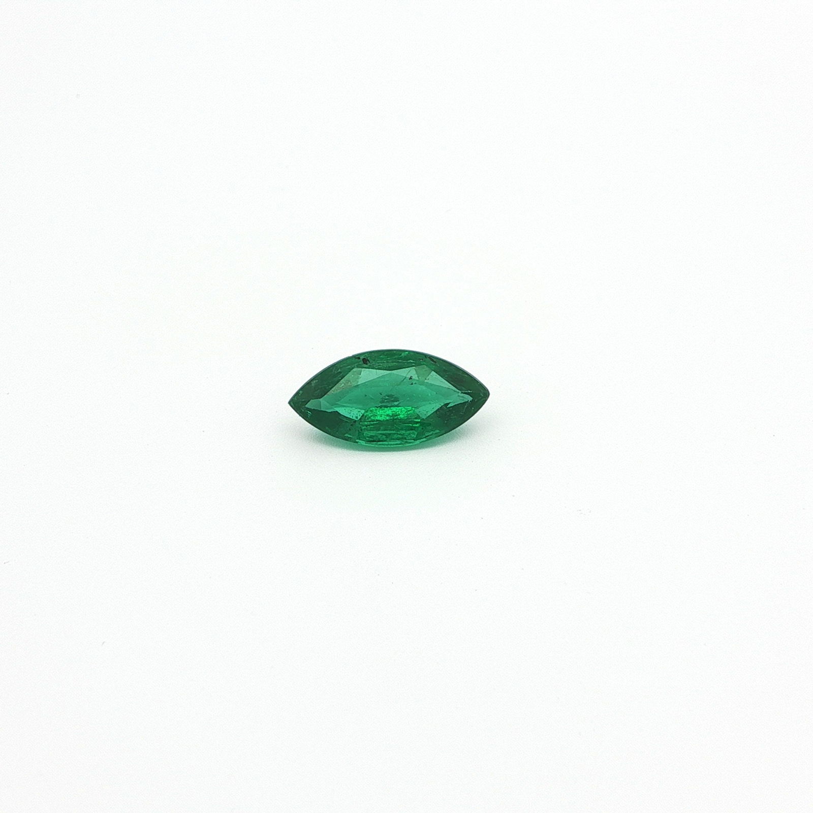 Loose Emerald Gemstone - GSI Marquise 2.14ct Green MI (1 of 1)