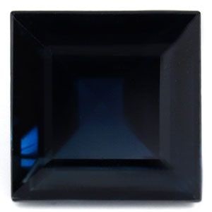 Loose Sapphire Gemstone - GIA Square 1.76ct Blue EC (1 of 1)