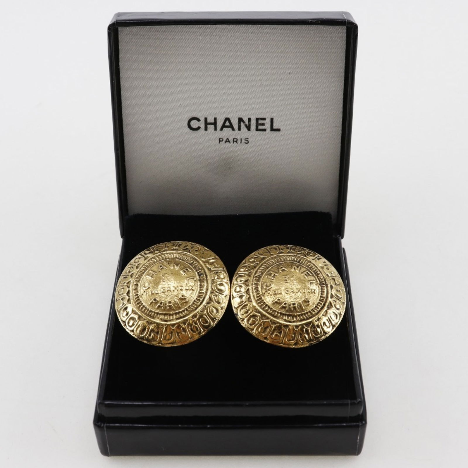 Earrings Chanel Clip - 10