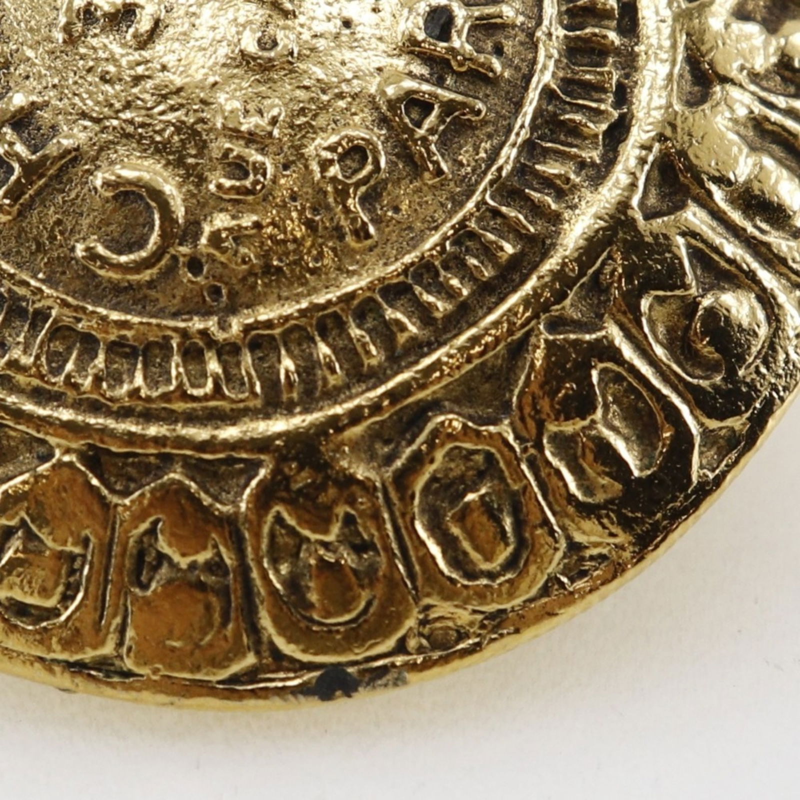 Earrings Chanel Clip - 5