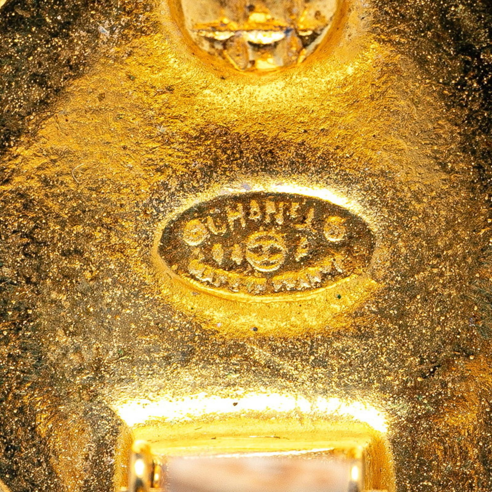 Earrings Chanel Clip - 3