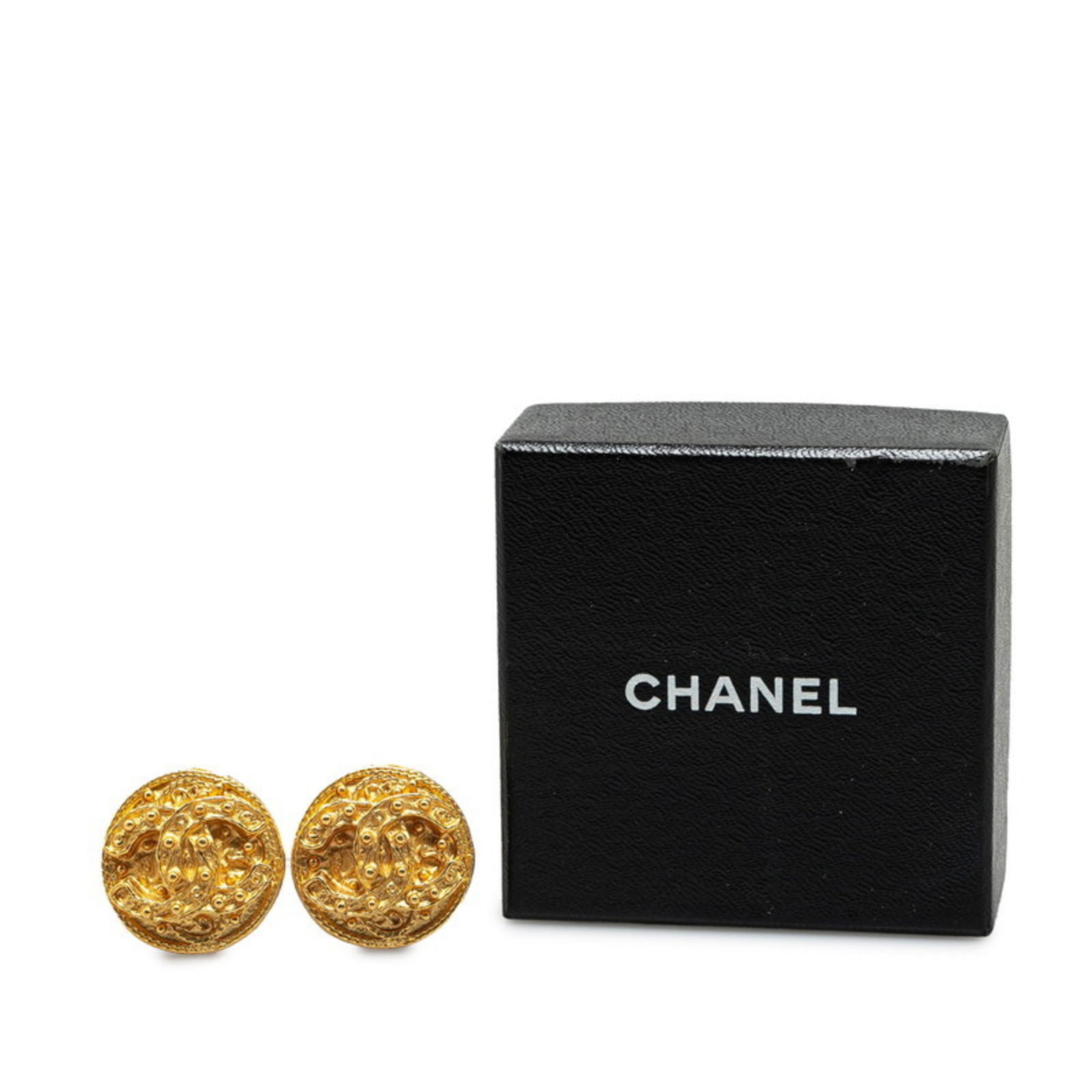 Earrings Chanel Clip - 4