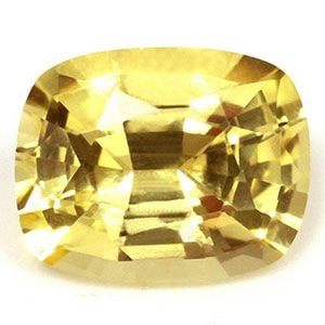 Loose Sapphire Gemstone - Cushion 1.17ct Yellow SI: Loose Sapphire Gemstone - Cushion 1.17ct Yellow SI This listing features Loose Sapphire Gemstone - Cushion 1.17ct Yellow SI. Item specifics are provided below. Item Specifics: Type: Sapphire Carat: