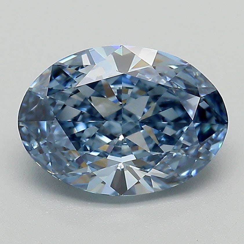 Loose Lab Diamond - IGI Oval 2.35ct Fancy Deep Blue VVS2: Loose Lab Diamond - IGI Oval 2.35ct Fancy Deep Blue VVS2 This listing features Loose Lab Diamond - IGI Oval 2.35ct Fancy Deep Blue VVS2. Item specifics are provided below. Item Specifics: Source: