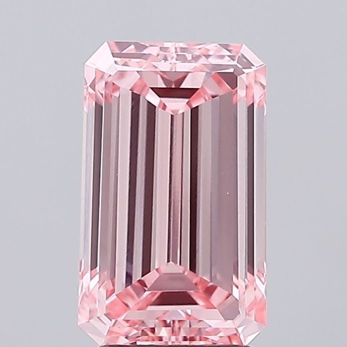 Loose Lab Diamond - IGI Emerald 3.73ct Fancy Vivid Pink VS1: Loose Lab Diamond - IGI Emerald 3.73ct Fancy Vivid Pink VS1 This listing features Loose Lab Diamond - IGI Emerald 3.73ct Fancy Vivid Pink VS1. Item specifics are provided below. Item Specifics: