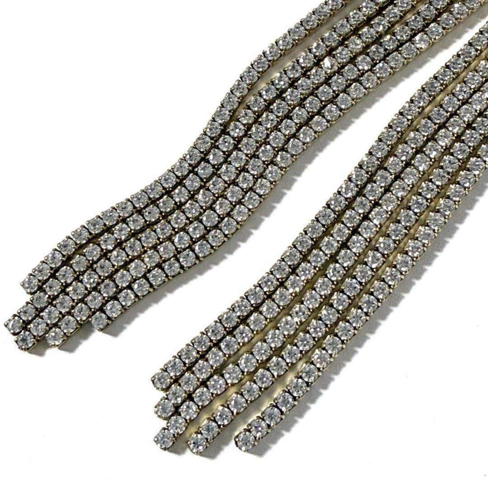 Silver 925 - Prada Stud Earrings Palladium - 6