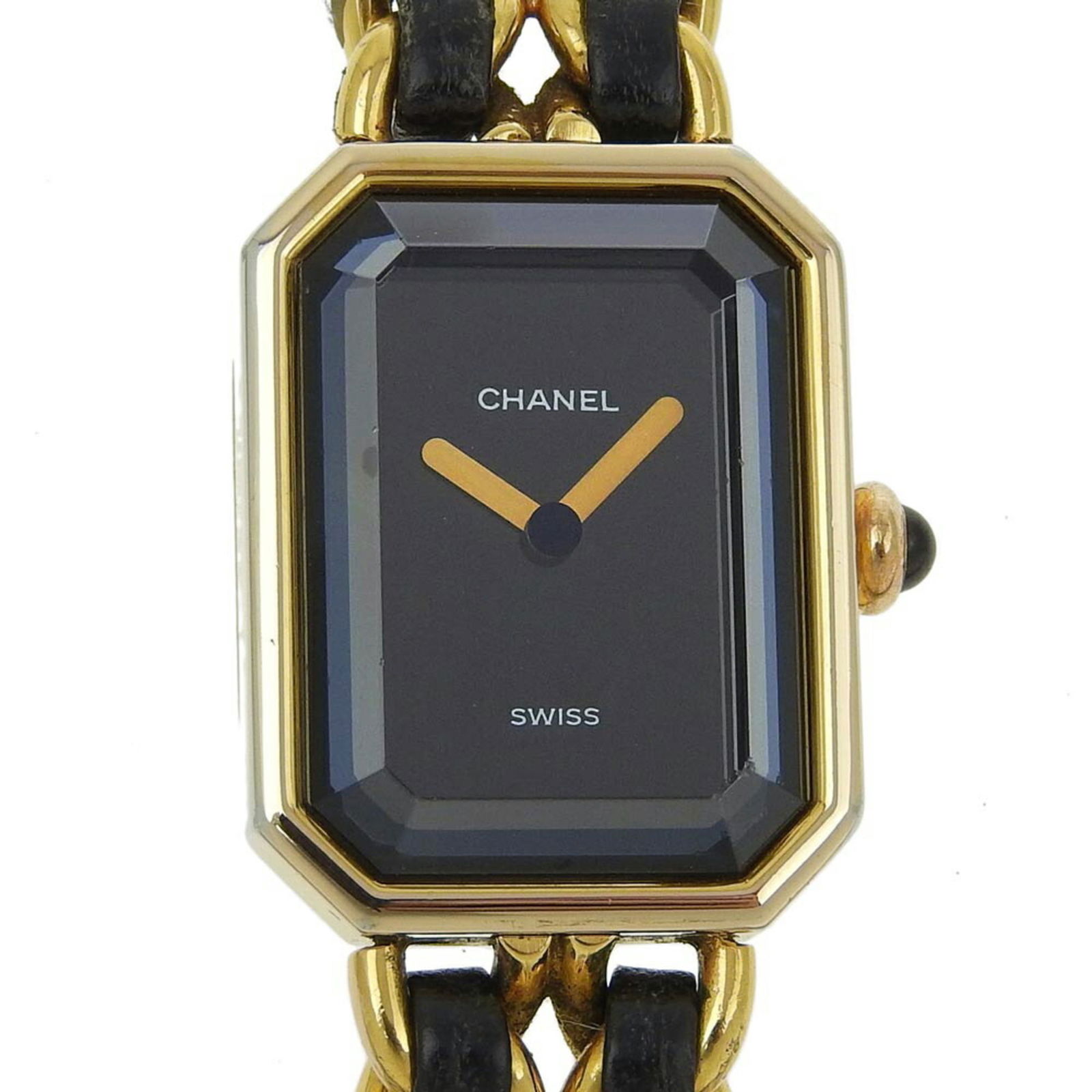 Wristwatch Chanel: Wristwatch Chanel This listing features Wristwatch Chanel. Item specifics are provided below. Item Specifics: Brand: Chanel Type: Wristwatch Gender: Women Display: Analog Material (Case): Gold Plated