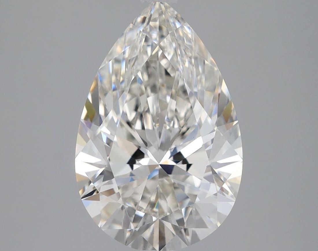 Loose Lab Diamond - IGI Pear 3.29ct G VS1: Loose Lab Diamond - IGI Pear 3.29ct G VS1 This listing features Loose Lab Diamond - IGI Pear 3.29ct G VS1. Item specifics are provided below. Item Specifics: Source: This Is A Real Diamond Grown In