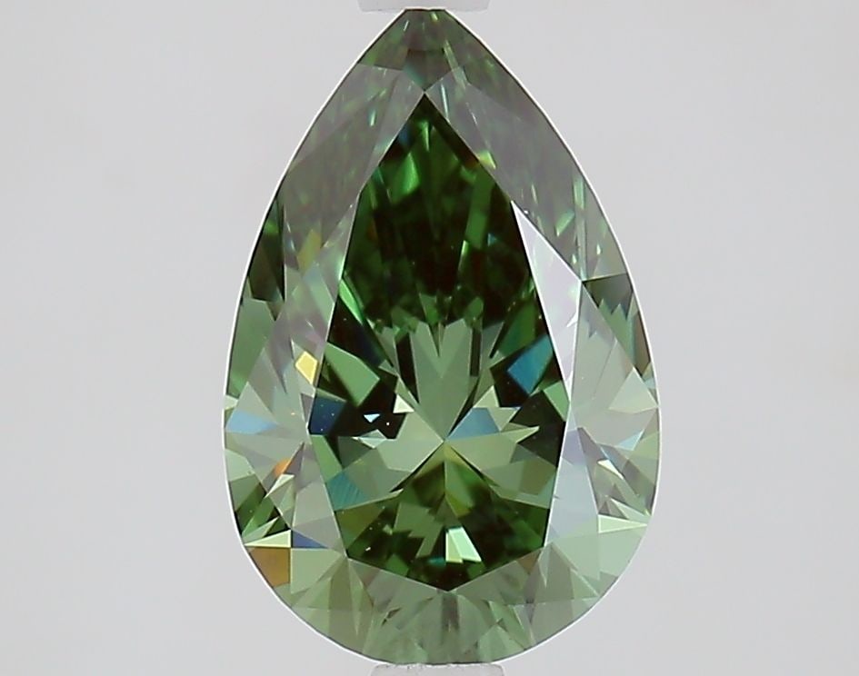 Loose Lab Diamond - IGI Pear 2.03ct Fancy Vivid Green VVS2: Loose Lab Diamond - IGI Pear 2.03ct Fancy Vivid Green VVS2 This listing features Loose Lab Diamond - IGI Pear 2.03ct Fancy Vivid Green VVS2. Item specifics are provided below. Item Specifics: