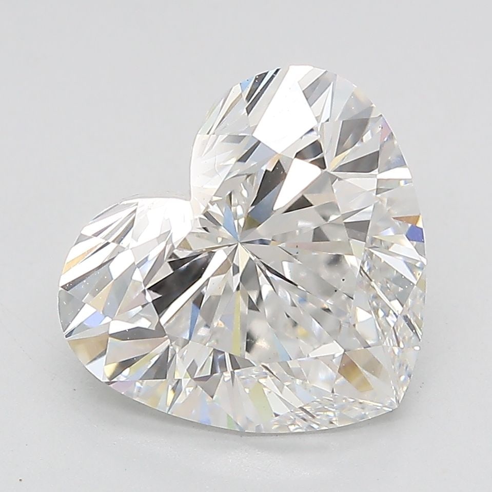 Loose Lab Diamond - IGI Heart 4.29ct E VS2 (1 of 1)
