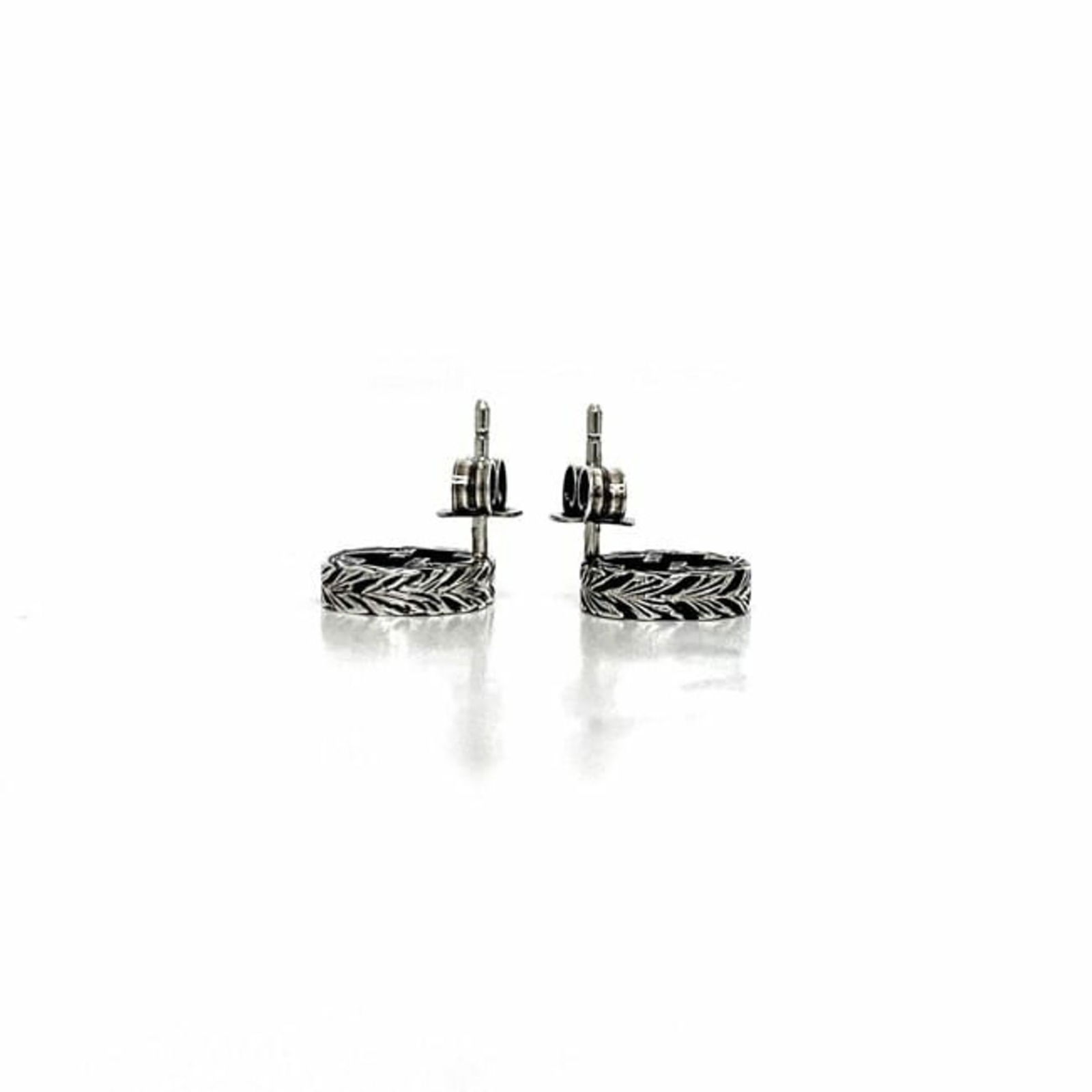 925 Gucci Stud Earrings Silver - 3
