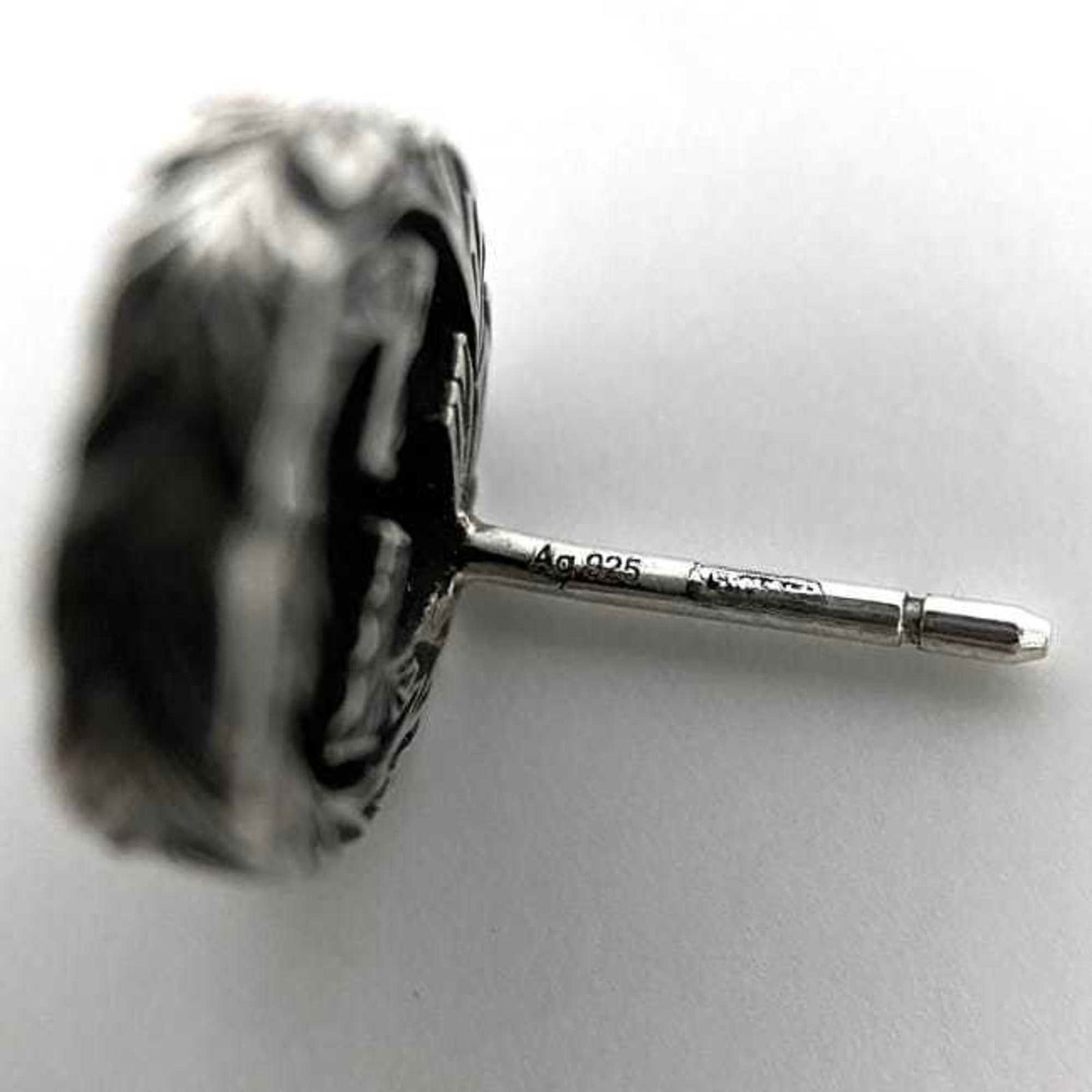 925 Gucci Stud Earrings Silver - 7