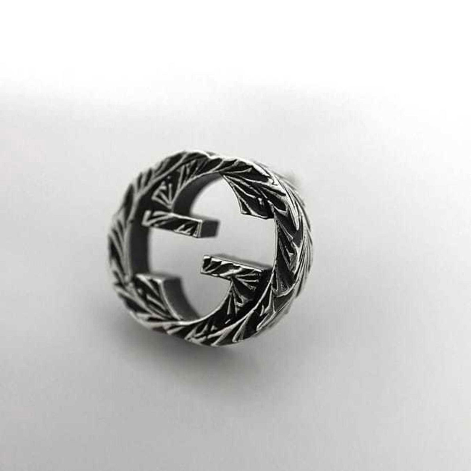 925 Gucci Stud Earrings Silver - 8