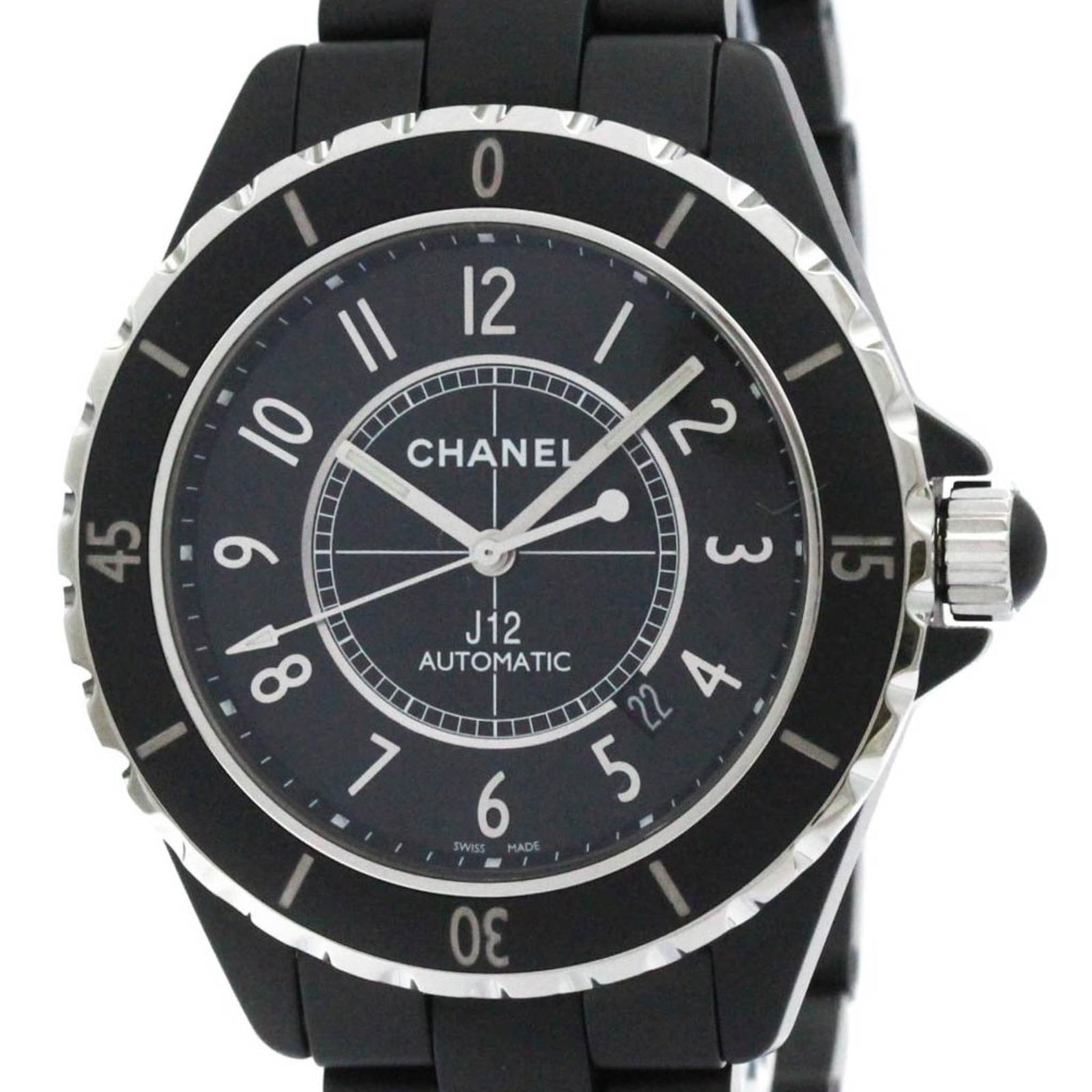 Wristwatch Chanel: Wristwatch Chanel This listing features Wristwatch Chanel. Item specifics are provided below. Item Specifics: Brand: Chanel Type: Wristwatch Style: Sport Gender: Men Material (Case): Ceramic