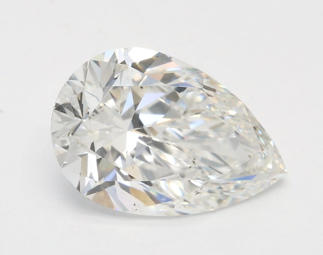 Loose Lab Diamond - IGI Pear 2.5ct F SI1: Loose Lab Diamond - IGI Pear 2.5ct F SI1 This listing features Loose Lab Diamond - IGI Pear 2.5ct F SI1. Item specifics are provided below. Item Specifics: Source: This Is A Real Diamond Grown In A