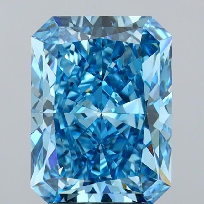Loose Lab Diamond - IGI Radiant 2.84ct Fancy Vivid Blue VS1: Loose Lab Diamond - IGI Radiant 2.84ct Fancy Vivid Blue VS1 This listing features Loose Lab Diamond - IGI Radiant 2.84ct Fancy Vivid Blue VS1. Item specifics are provided below. Item Specifics: