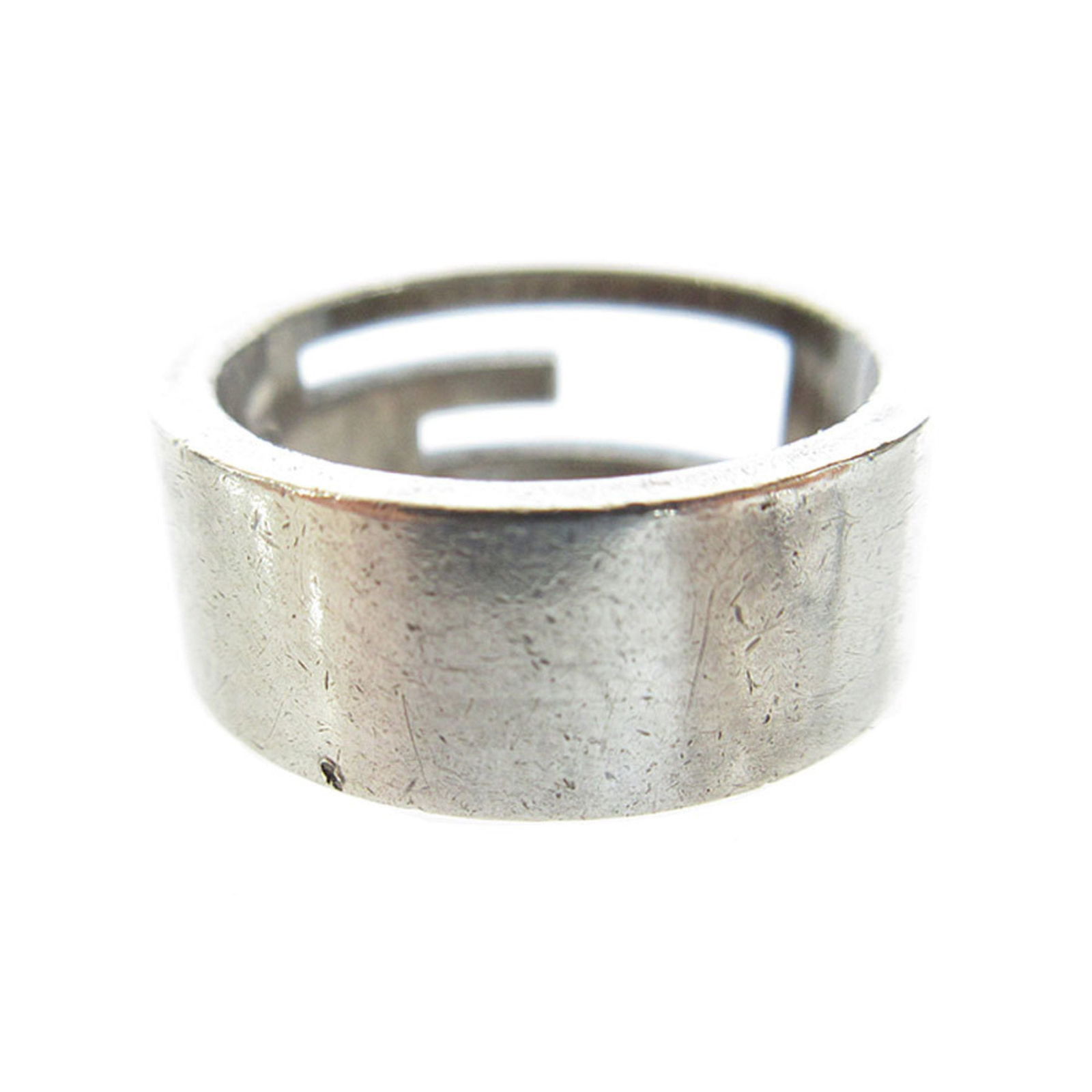 925 Gucci Band Ring Silver - 2