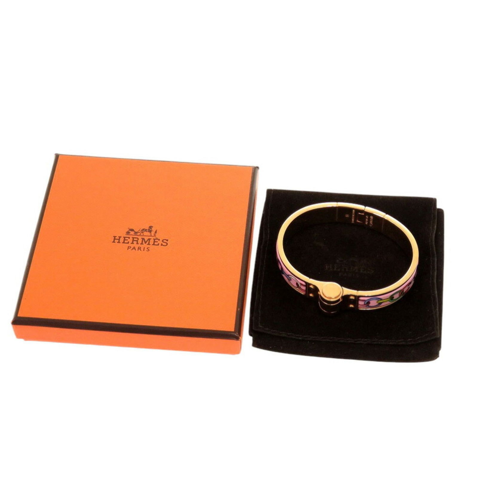 Metal Hermes Bangle - 3