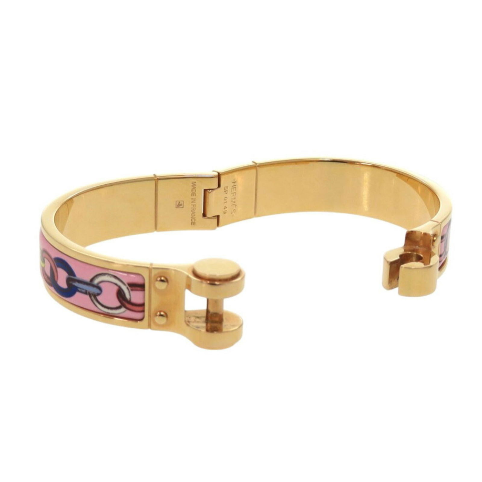 Metal Hermes Bangle - 6