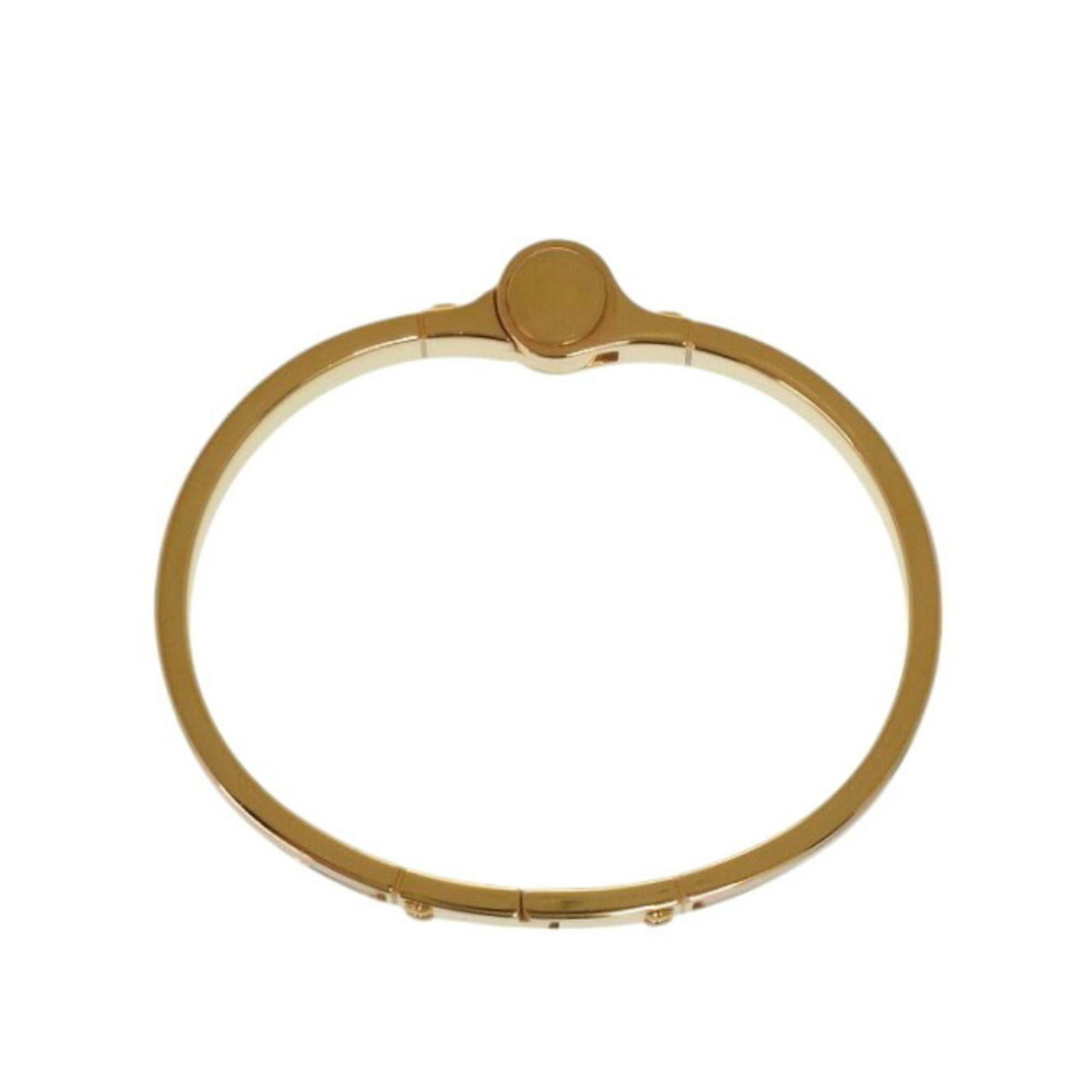Metal Hermes Bangle - 7