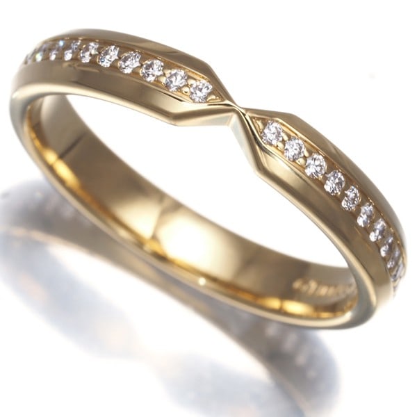 Yg Tiffany&Co. Ring Diamond Nesting Narrow Full Eternity Us4.25-4.5 18K: Yg Tiffany&Co. Ring Diamond Nesting Narrow Full Eternity Us4.25-4.5 18K This listing features Yg Tiffany&Co. Ring Diamond Nesting Narrow Full Eternity Us4.25-4.5 18K. Item specifics are provided