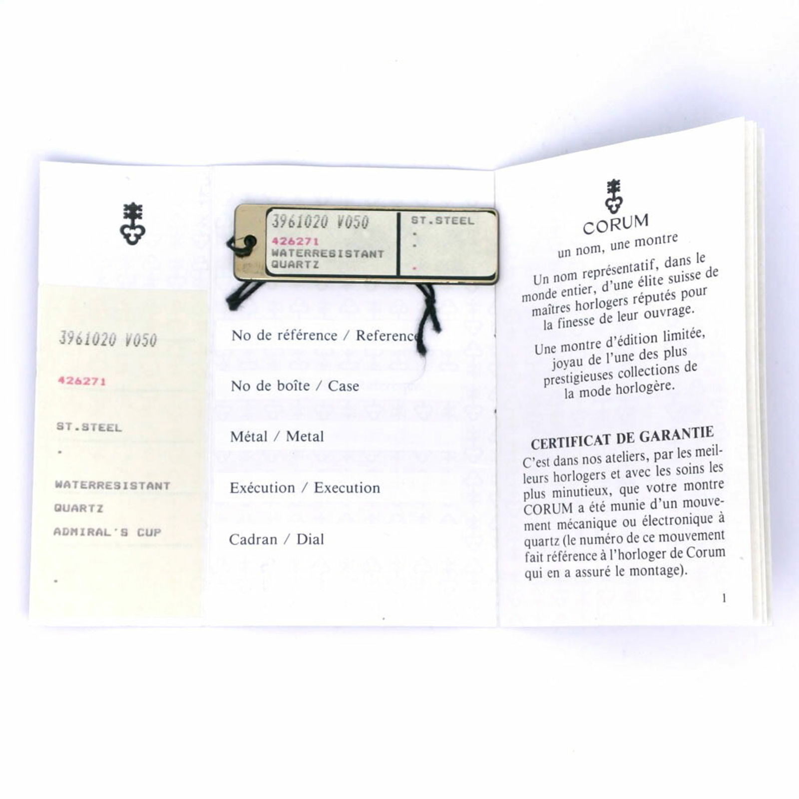 Wristwatch Corum - 9