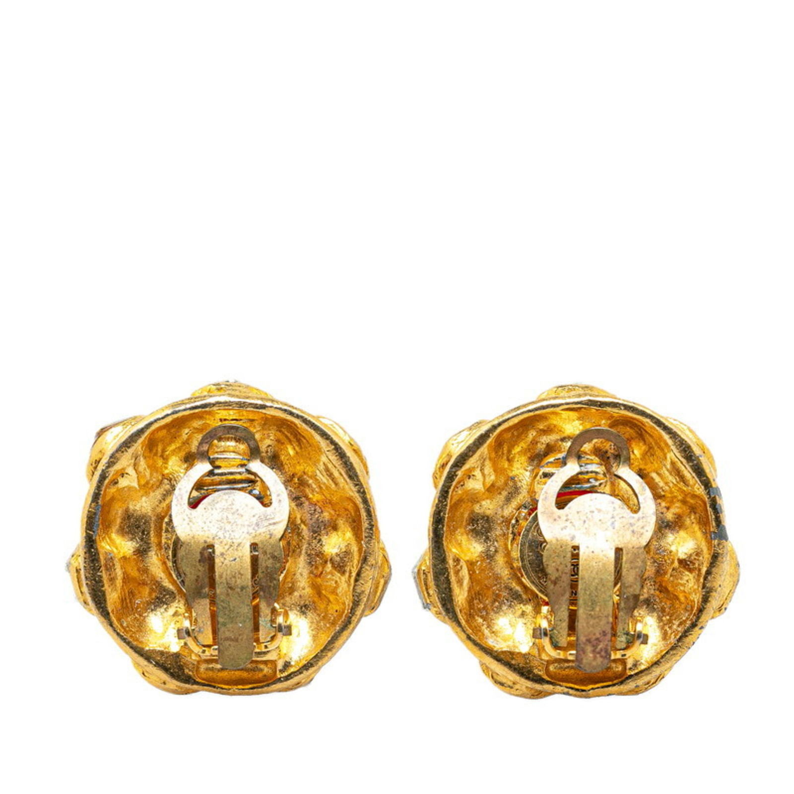 Earrings Chanel Clip - 2