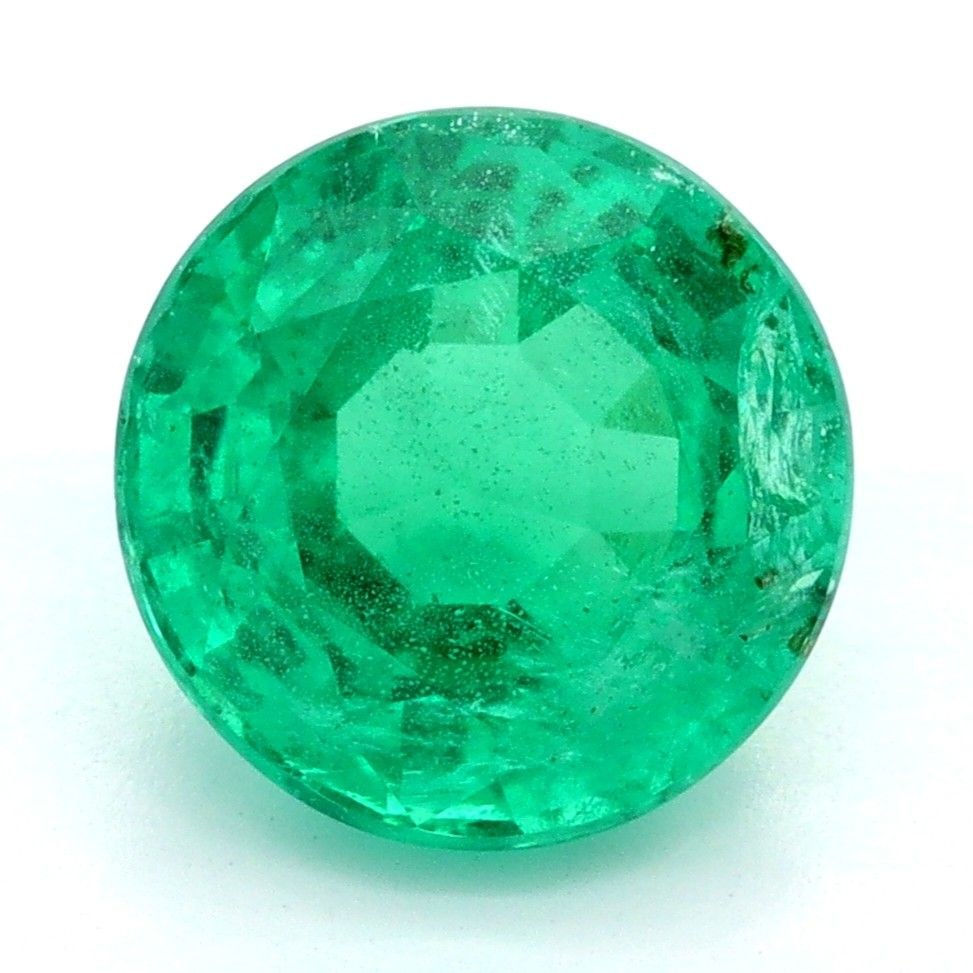 Loose Emerald Gemstone - Round 1.59ct Green SI (1 of 1)
