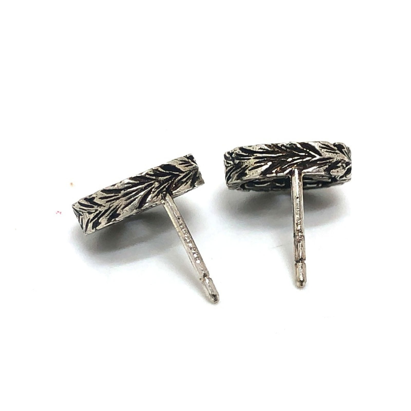 925 Gucci Stud Earrings Silver - 5