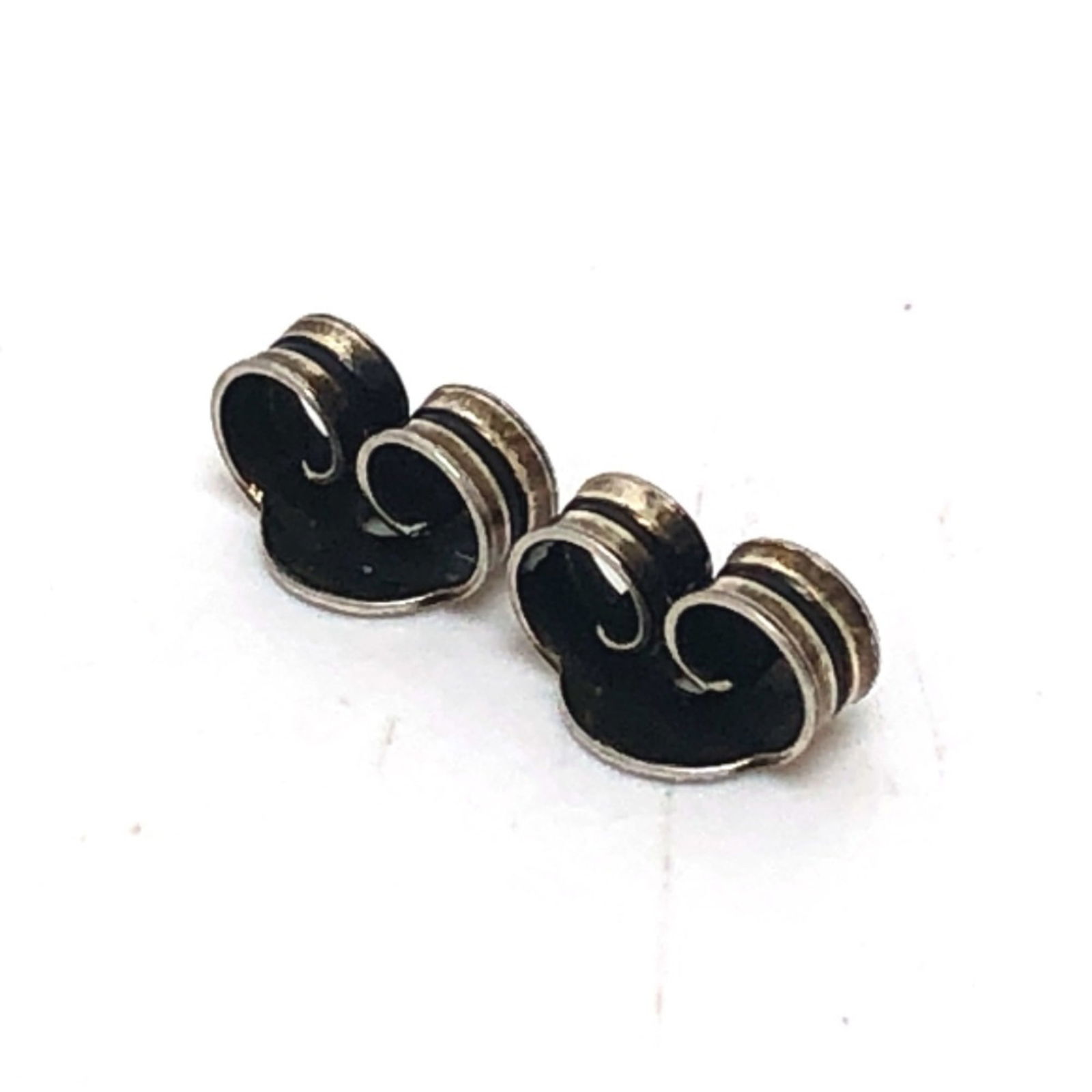 925 Gucci Stud Earrings Silver - 6