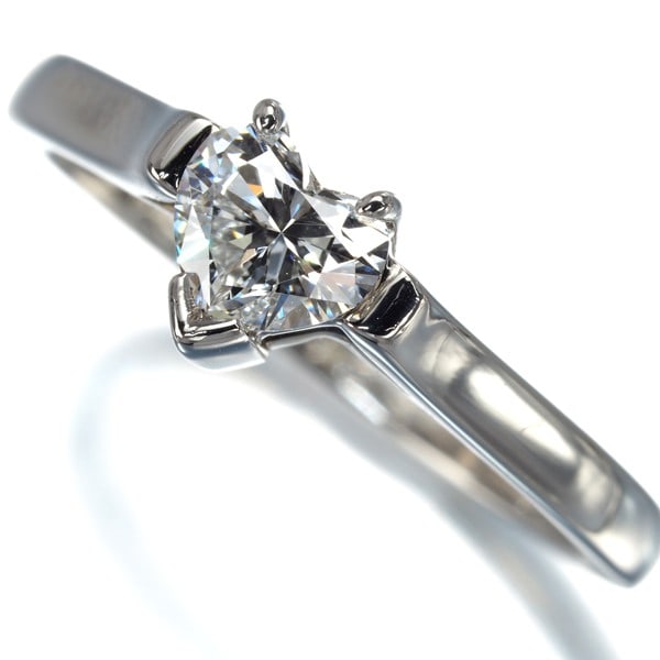 Platinum Tiffany&Co. Ring Diamond 0.44Ct Heart Solitaire Us6 950: Platinum Tiffany&Co. Ring Diamond 0.44Ct Heart Solitaire Us6 950 This listing features Platinum Tiffany&Co. Ring Diamond 0.44Ct Heart Solitaire Us6 950. Item specifics are provided below. Item