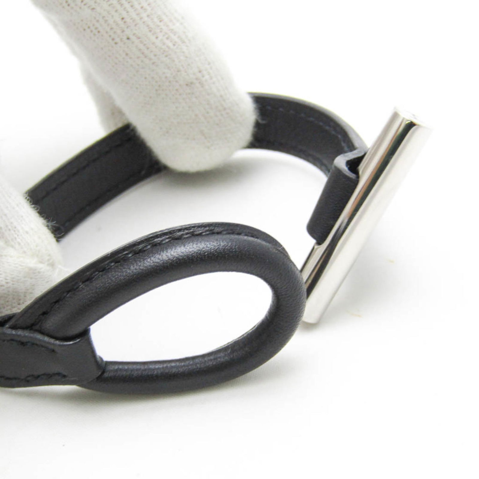 Metal - Hermes Bangle Leather - 5