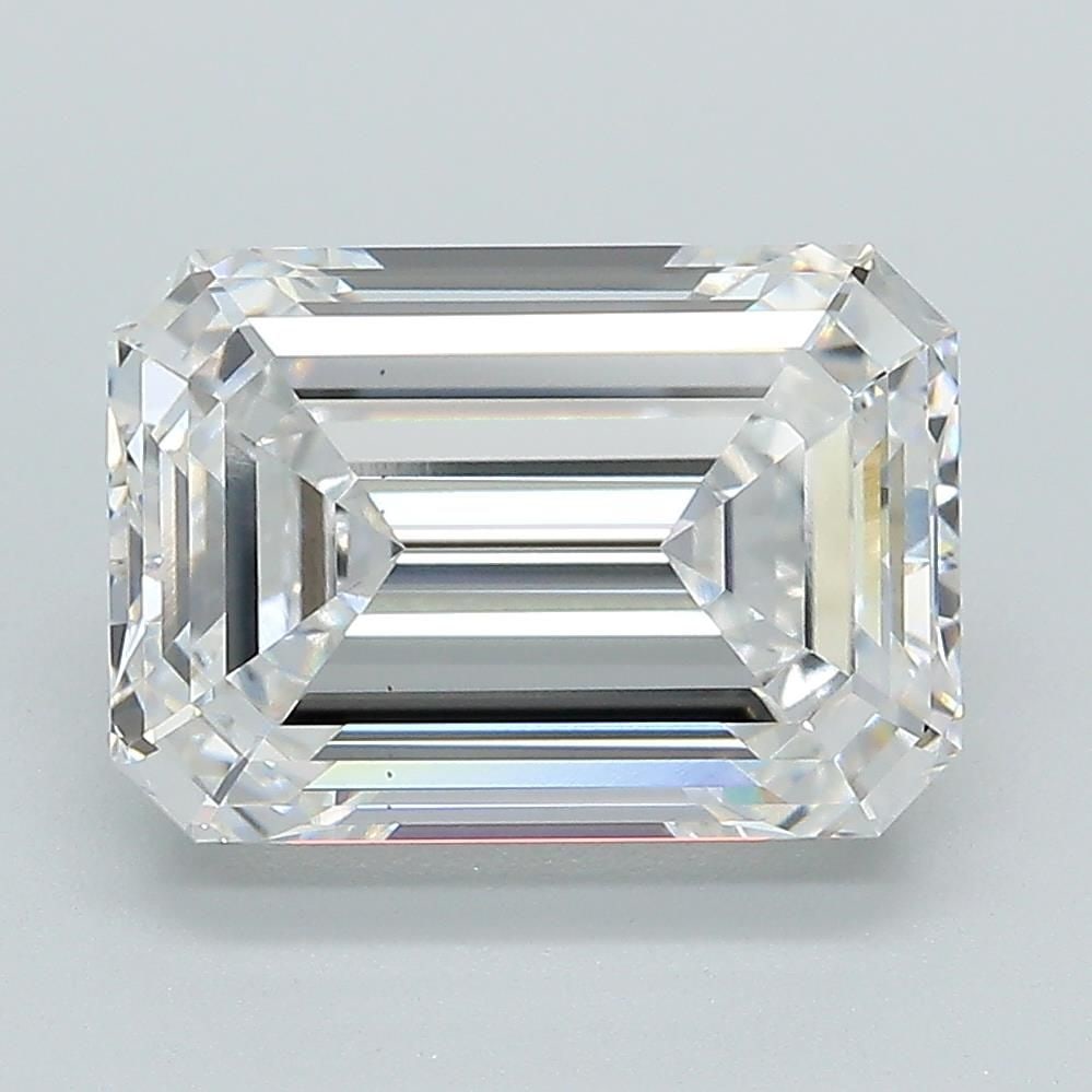 Loose Lab Diamond - IGI Emerald 4.3ct E VS2 (1 of 1)