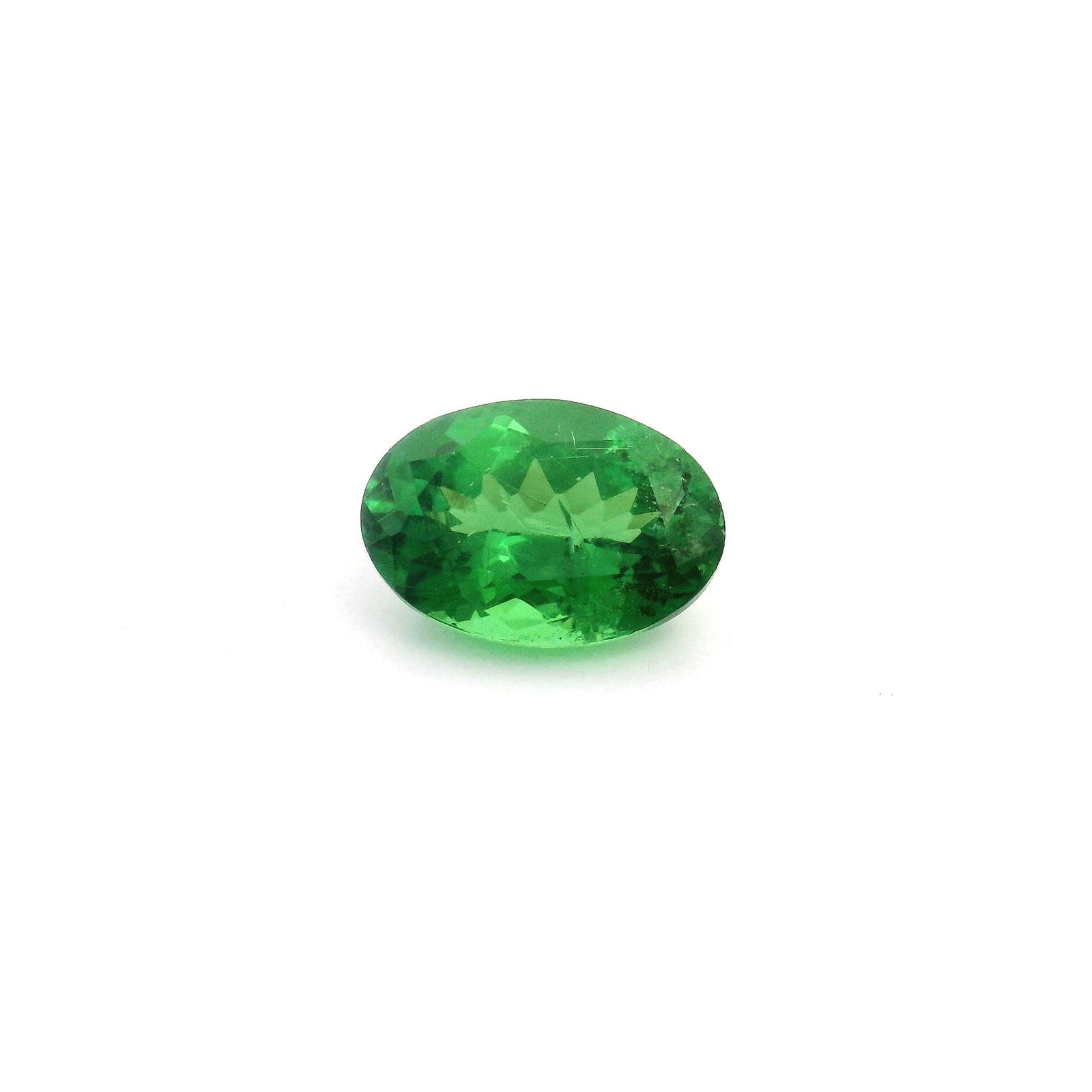 Loose Garnet Gemstone - GSI Oval 1.34ct Green SI: Loose Garnet Gemstone - GSI Oval 1.34ct Green SI This listing features Loose Garnet Gemstone - GSI Oval 1.34ct Green SI. Item specifics are provided below. Item Specifics: Type: Garnet Carat: 1.34