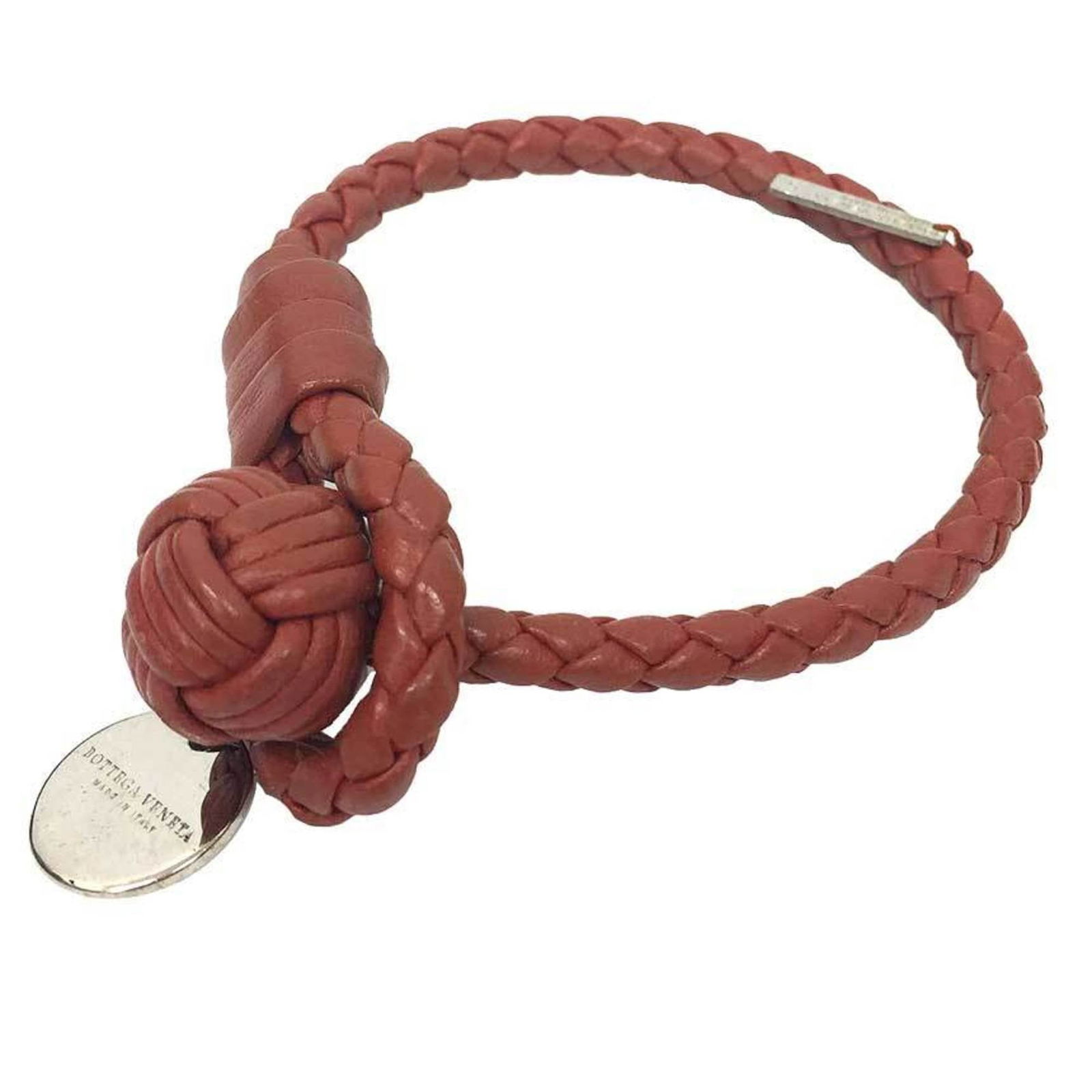 Leather Bottega Veneta Charm Bracelet: Leather Bottega Veneta Charm Bracelet This listing features Leather Bottega Veneta Charm Bracelet. Item specifics are provided below. Item Specifics: Brand: Bottega Veneta Type: Charm Bracelet