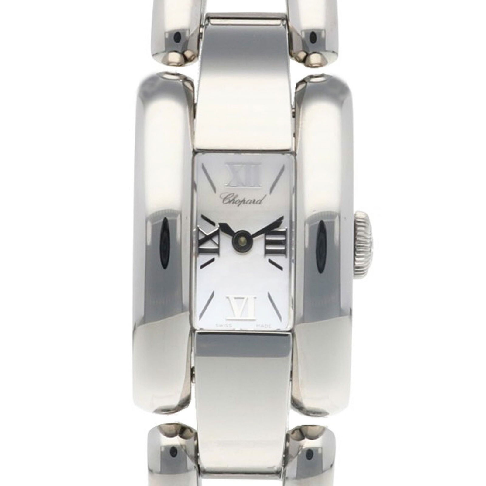 Wristwatch Chopard: Wristwatch Chopard This listing features Wristwatch Chopard. Item specifics are provided below. Item Specifics: Brand: Chopard Type: Wristwatch Gender: Women Material (Case): Stainless Steel