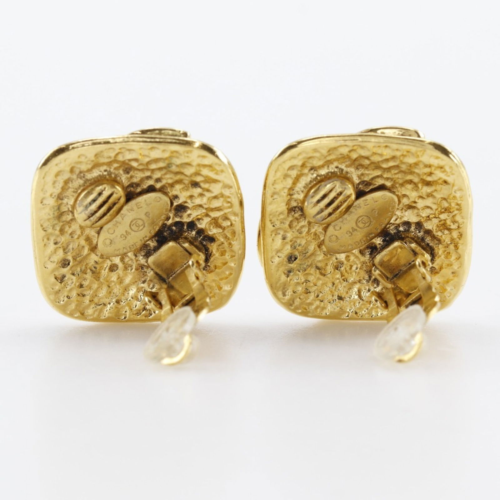 Earrings Chanel Clip - 3