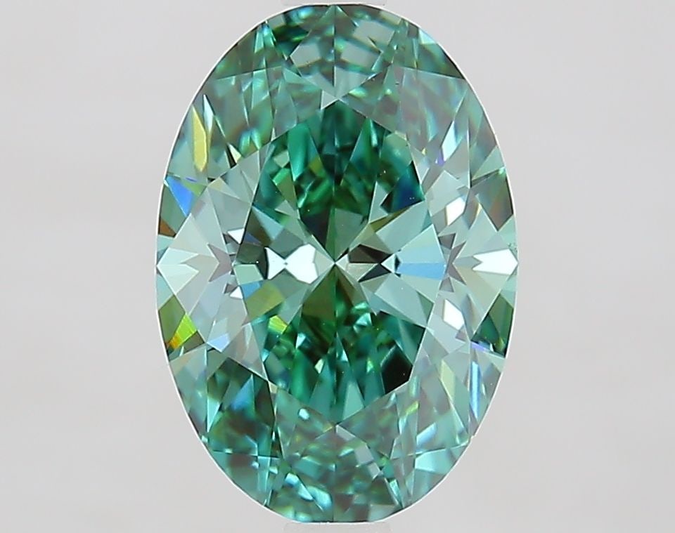 Loose Lab Diamond - IGI Oval 2.58ct Fancy Vivid Green VVS2: Loose Lab Diamond - IGI Oval 2.58ct Fancy Vivid Green VVS2 This listing features Loose Lab Diamond - IGI Oval 2.58ct Fancy Vivid Green VVS2. Item specifics are provided below. Item Specifics: