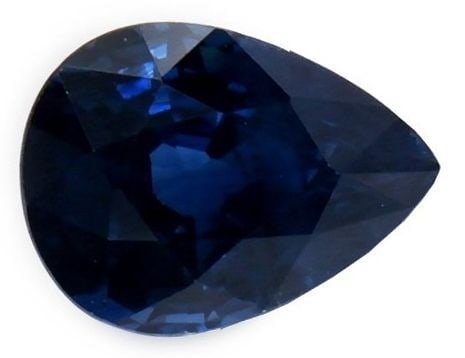 Loose Sapphire Gemstone - Pear 1.12ct Blue EC: Loose Sapphire Gemstone - Pear 1.12ct Blue EC This listing features Loose Sapphire Gemstone - Pear 1.12ct Blue EC. Item specifics are provided below. Item Specifics: Type: Sapphire Carat: 1.12 Cut:
