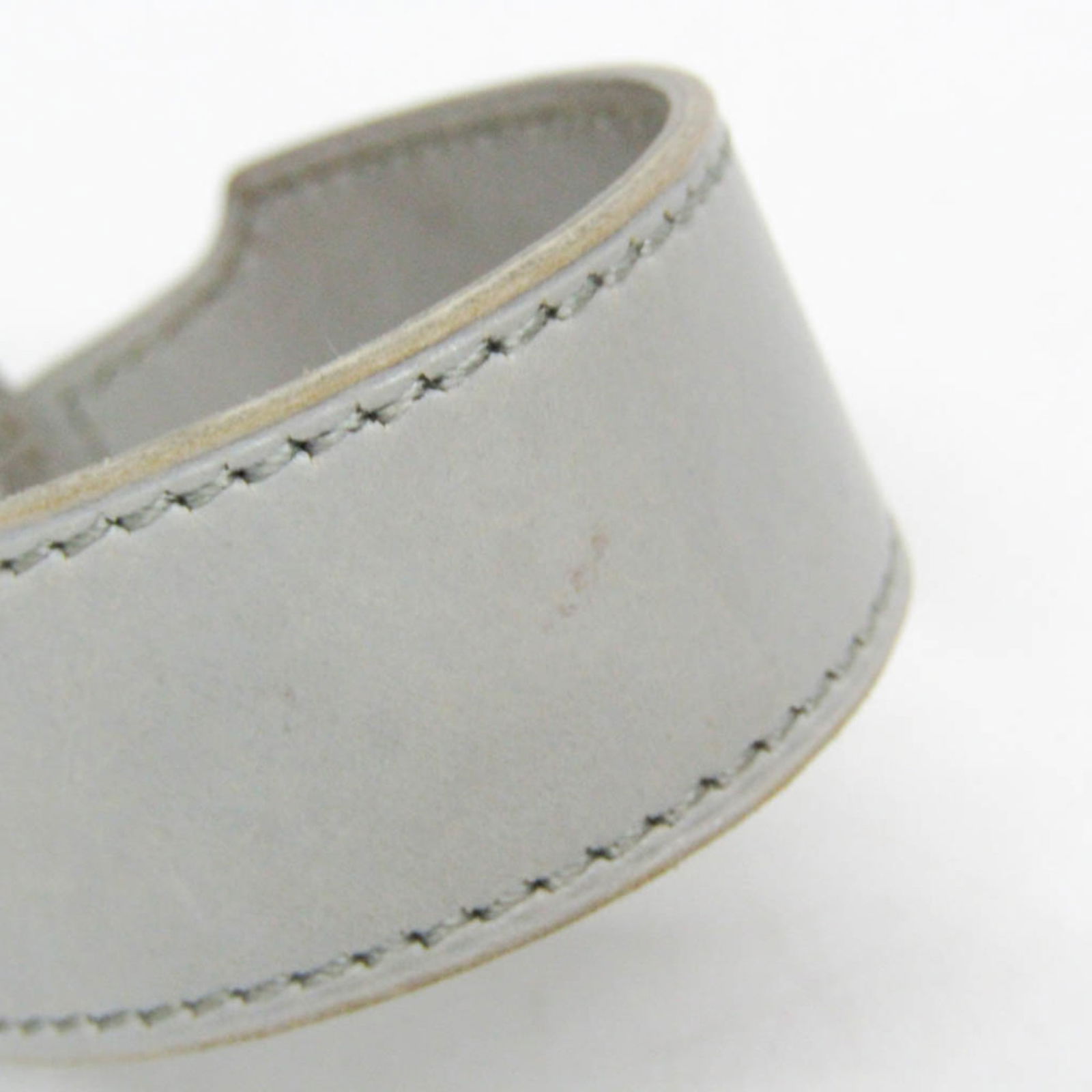 Metal - Hermes Bangle Leather - 4