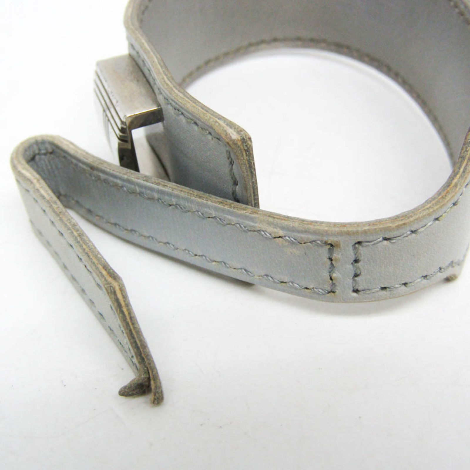 Metal - Hermes Bangle Leather - 5